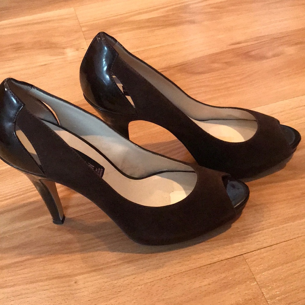 Steven by Steve Madden Brown suede heels - Picture 4 of 8